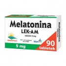 Melatonin LEK-AM 5 mg 90 tablets Melatonin LEK-AM 5 mg 90 tablets