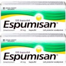 Espumisan 40 mg 2 x 100 caps.