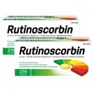 2x Rutinoscorbin 25 mg/100 mg 210 tablets for immunity 2x Rutinoscorbin 25 mg/100 mg 210 tablets for immunity