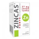 Zincas forte, 27 mg zinc ions, tablets, 50 pcs Zincas forte, 27 mg zinc ions, tablets, 50 pcs