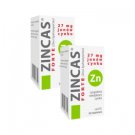 2x Zincas forte, 27 mg zinc ions, tablets, 50 pcs 2x Zincas forte, 27 mg zinc ions, tablets, 50 pcs