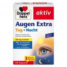Doppelherz Eye Extra Day + Night Capsules, 90 caps