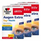 Doppelherz Eye Extra Day + Night Capsules, 3 x 90 caps