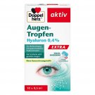 Doppelherz Eye Drops Hyaluronic Acid 0.4% Extra, 10 x 0.5 ml Doppelherz Eye Drops Hyaluronic Acid 0.4% Extra, 10 x 0.5 ml