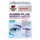 Doppelherz System Eye Plus Vision+Protection, 120 Capsules