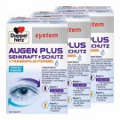 Doppelherz System Eye Plus Vision+Protection, 3 x 120 Capsules