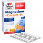 Doppelherz Magnesium+Calcium+D3 Active, 120 Tabs - 4 months supply