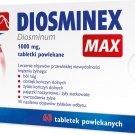 DIOSMINEX MAX 1000MG VARICOSE VEINS 60 TABS DIOSMINEX MAX 1000MG VARICOSE VEINS 60 TABS