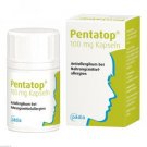 Pentatop 100 mg hard capsules, 100 pcs - for food allergies Pentatop 100 mg hard capsules, 100 pcs - for food allergies