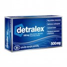 DETRALEX, 500 mg, film-coated tablets, 30 tabs DETRALEX, 500 mg, film-coated tablets, 30 tabs