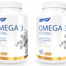 2x SFD OMEGA 3 STRONG 90 CAPSULES 330 EPA + 220 DHA + VITAMIN E VISION HEART 2x SFD OMEGA 3 STRONG 90 CAPSULES 330 EPA + 220 DHA + VITAMIN E VISION HEART