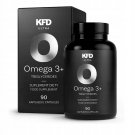 KFD ULTRA OMEGA 3+ 90 caps. TRIGLYCERIDES: 330 EPA + 220 DHA + VITAMIN E