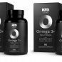 2x KFD ULTRA OMEGA 3+ 90 caps. TRIGLYCERIDES: 330 EPA + 220 DHA + VITAMIN E