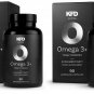 2x KFD ULTRA OMEGA 3+ 90 caps. TRIGLYCERIDES: 330 EPA + 220 DHA + VITAMIN E