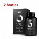 2x KFD ULTRA OMEGA 3+ 90 caps. TRIGLYCERIDES: 330 EPA + 220 DHA + VITAMIN E 2x KFD ULTRA OMEGA 3+ 90 caps. TRIGLYCERIDES: 330 EPA + 220 DHA + VITAMIN E