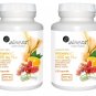 2x Aliness Vitamin C 1000 mg Plus 100 capsules L-ascorbic acid acerola