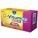 D-Vitum Forte MAX 4000 IU K2 (MK-7) vitamin D3 K2, 120 capsules D-Vitum Forte MAX 4000 IU K2 (MK-7) vitamin D3 K2, 120 capsules