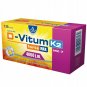 D-Vitum Forte MAX 4000 IU K2 (MK-7) vitamin D3 K2, 120 capsules