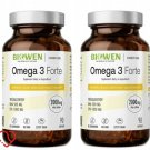 2x BIOWEN Omega 3 Forte 1000 mg EPA, 500 mg DHA 90 capsules 2x BIOWEN Omega 3 Forte 1000 mg EPA, 500 mg DHA 90 capsules