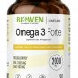 2x BIOWEN Omega 3 Forte 1000 mg EPA, 500 mg DHA 90 capsules