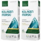 2x MARINE COLLAGEN Medica Herbs FIRM SKIN STRONG HAIR Collagen 60 Caps 2x MARINE COLLAGEN Medica Herbs FIRM SKIN STRONG HAIR Collagen 60 Caps