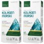 2x MARINE COLLAGEN Medica Herbs FIRM SKIN STRONG HAIR Collagen 60 Caps