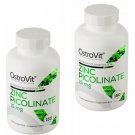2x OstroVit ZINC PICOLINATE 15 mg 150 TABL, ORGANIC ZINC, ZINC PICOLINATE 2x OstroVit ZINC PICOLINATE 15 mg 150 TABL, ORGANIC ZINC, ZINC PICOLINATE
