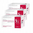 3x COMPLIDERMOL 5 Alpha 2x60 caps - hair loss saw palmetto biotin zinc 3x COMPLIDERMOL 5 Alpha 2x60 caps - hair loss saw palmetto biotin zinc