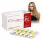 3x COMPLIDERMOL 5 Alpha 2x60 caps - hair loss saw palmetto biotin zinc