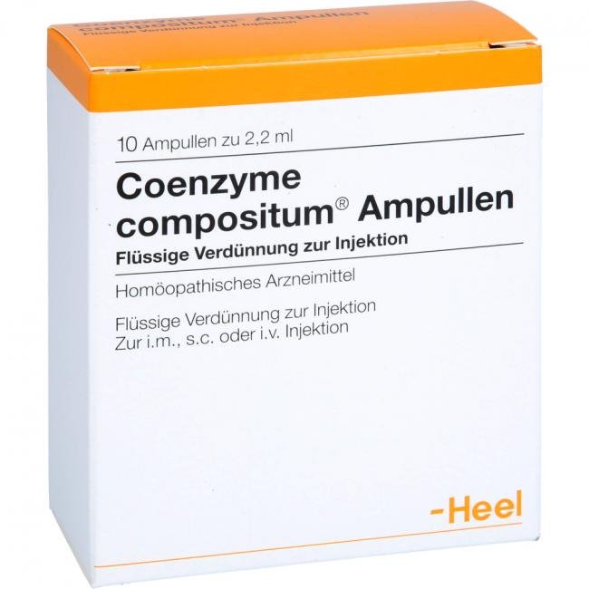 COENZYME COMPOSITUM 10 x 2,2ml