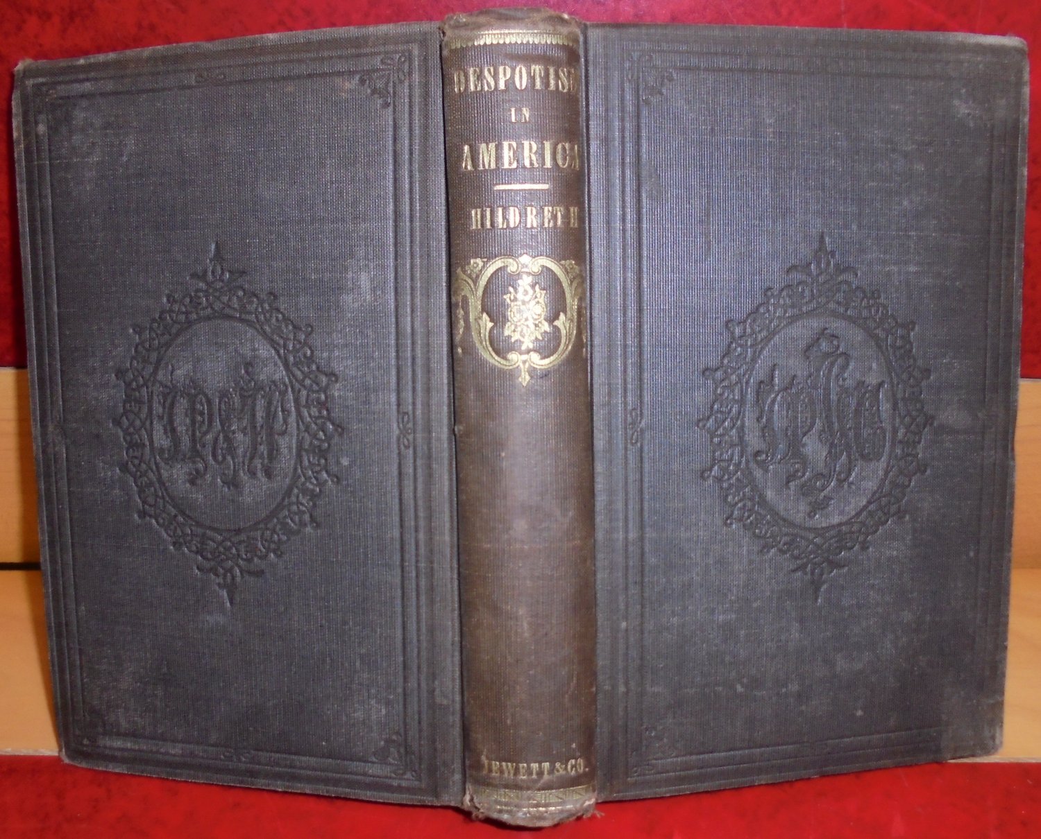 Despotism In America Inquiry Into Nature Results & Legal Basis Of Slave-Holding System US 1854