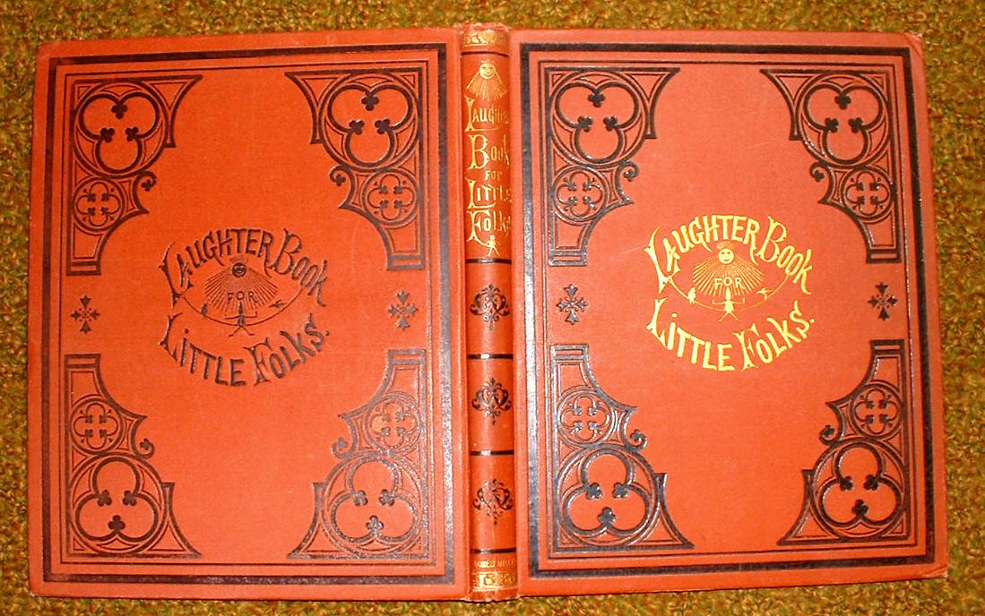 Laughter Book For Little Folks Heinrich Hoffman fiction 1881?