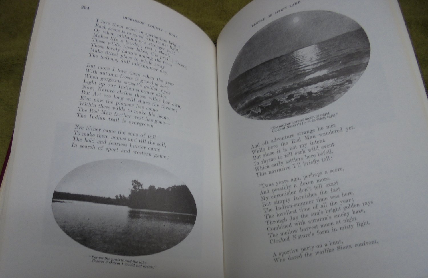 History Of Dickinson County Iowa Spirit Lake Massacre Indian Troubles ...