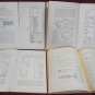 Boiler Instruction Paper Books - 4 Types Construction Accessories