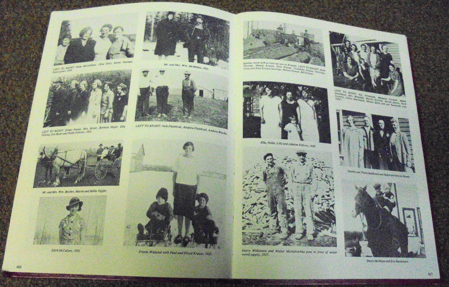 Three Trails Home History Of Mayerthorpe And Districts Alberta Canada