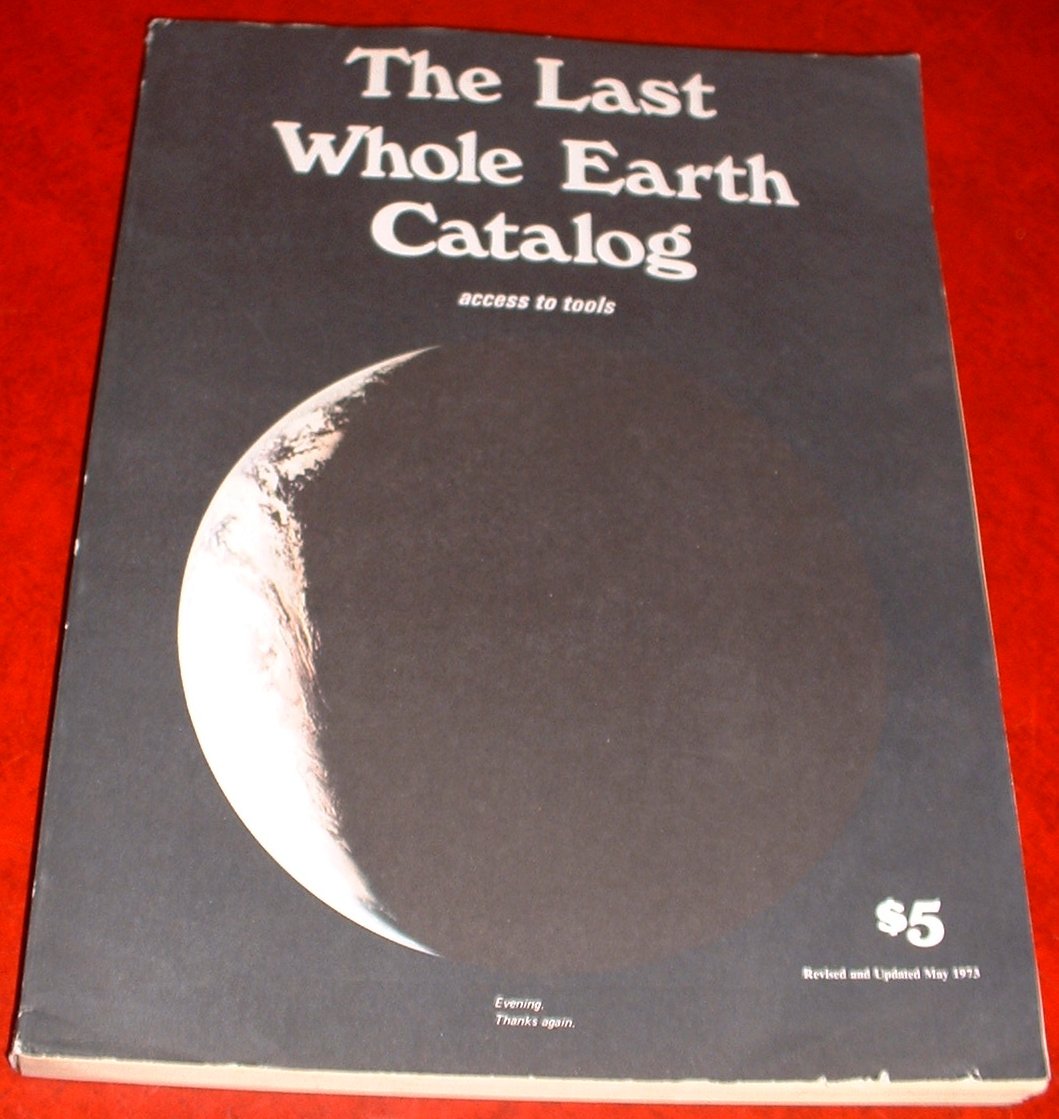 Last Whole Earth Catalog Access to Tools