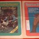 American Shotgunner  5 issues 1973-74 vol 1 &2
