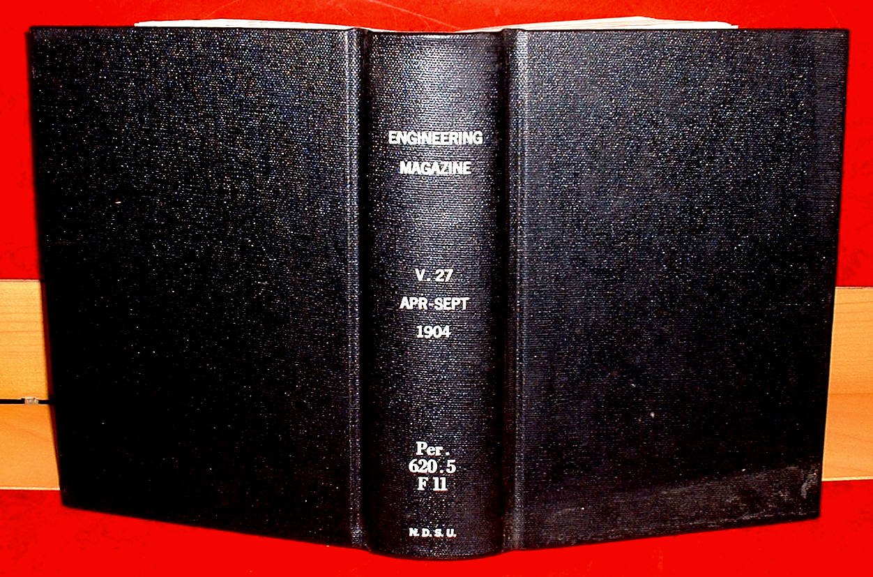 Engineering Magazines Bound v27 April to Sept. 1904