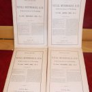 Bulletin Of The Nuttall Ornithological Club 1883 v8 4 issues