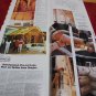 Log Home Magazines 9 issues Muirs Original Home Guide Log Home Design & Decor