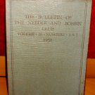 Bulletin Of The Needle And Bobbin Club 1936 v20