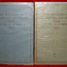 Bulletin Of The Needle And Bobbin Club 1935 2 issues
