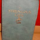 Strenuous Life 1923 Seattle Washington Roosevelt High School First Annual