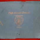 1920 York High School Annual York, Nebraska