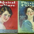 Physical Culture magazine 1929 Feb. & Oct.