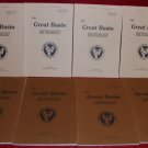 Great Basin Naturalist 1971 & 1974 8 issues Brigham Young University