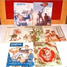 Scouting magazine 1956-57 16 issues Boy Scouts Of America