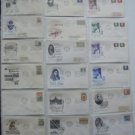 100+ First Day Of Issue Canada 1960-67 envelopes w/stamps