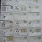 100+ First Day Of Issue Canada 1960-67 envelopes w/stamps