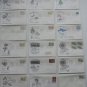 100+ First Day Of Issue Canada 1960-67 envelopes w/stamps
